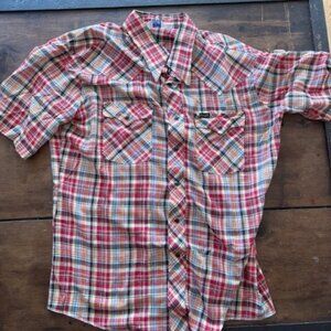 Vintage Wrangler Western Shirt XL